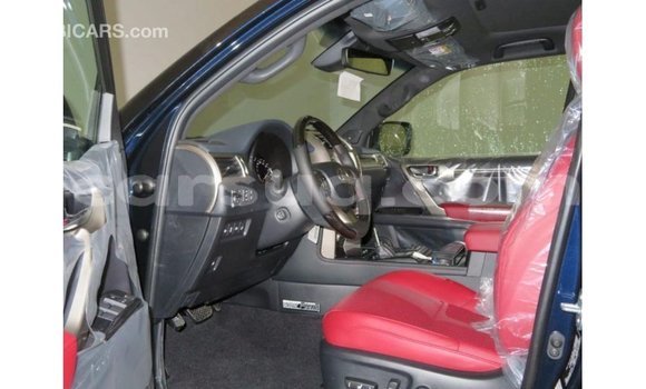 Buy Import Lexus GX Blue Car in Import - Dubai in Barh el Gazel Buy Import Lexus GX Blue Car in Import - Dubai in Barh el Gazel