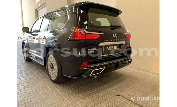 Buy Import Lexus LX Black Car in Import - Dubai in Barh el Gazel Buy Import Lexus LX Black Car in Import - Dubai in Barh el Gazel