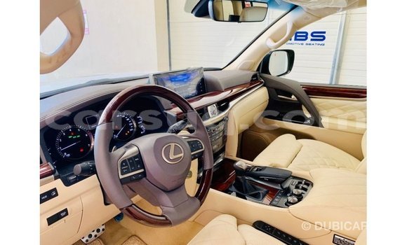 Buy Import Lexus LX Black Car in Import - Dubai in Barh el Gazel Buy Import Lexus LX Black Car in Import - Dubai in Barh el Gazel