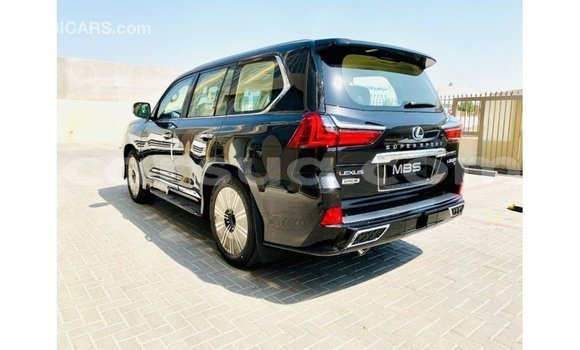 Buy Import Lexus LX Black Car in Import - Dubai in Barh el Gazel Buy Import Lexus LX Black Car in Import - Dubai in Barh el Gazel