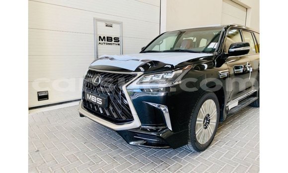 Buy Import Lexus LX Black Car in Import - Dubai in Barh el Gazel Buy Import Lexus LX Black Car in Import - Dubai in Barh el Gazel
