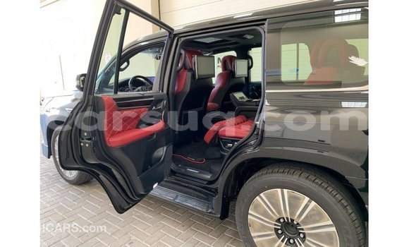 Buy Import Lexus LX Black Car in Import - Dubai in Barh el Gazel Buy Import Lexus LX Black Car in Import - Dubai in Barh el Gazel