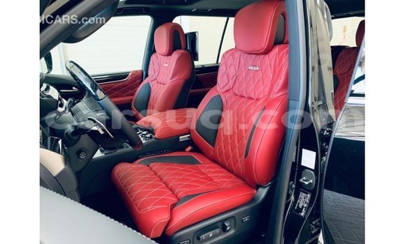 Buy Import Lexus LX Black Car in Import - Dubai in Barh el Gazel Buy Import Lexus LX Black Car in Import - Dubai in Barh el Gazel