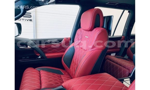 Buy Import Lexus LX Black Car in Import - Dubai in Barh el Gazel Buy Import Lexus LX Black Car in Import - Dubai in Barh el Gazel