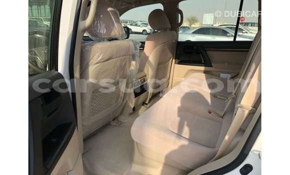 Acheter Import Voiture Toyota Land Cruiser Blanc à Import - Dubai, Barh el Gazel Acheter Import Voiture Toyota Land Cruiser Blanc à Import - Dubai, Barh el Gazel
