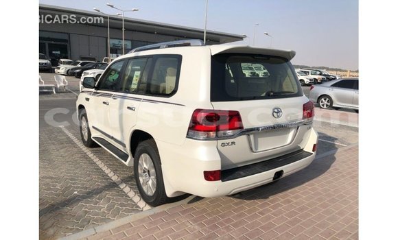 Acheter Import Voiture Toyota Land Cruiser Blanc à Import - Dubai, Barh el Gazel Acheter Import Voiture Toyota Land Cruiser Blanc à Import - Dubai, Barh el Gazel