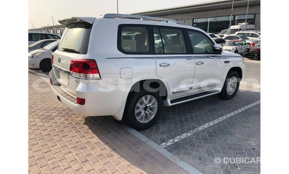Acheter Import Voiture Toyota Land Cruiser Blanc à Import - Dubai, Barh el Gazel Acheter Import Voiture Toyota Land Cruiser Blanc à Import - Dubai, Barh el Gazel