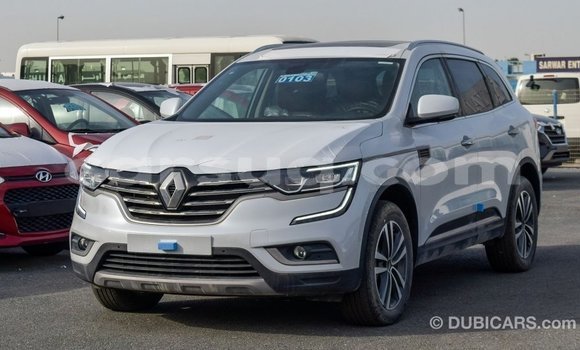 Acheter Import Voiture Renault Koleos Blanc à Import - Dubai, Barh el Gazel Acheter Import Voiture Renault Koleos Blanc à Import - Dubai, Barh el Gazel