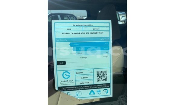 Acheter Import Voiture Kia Carnival Blanc à Import - Dubai, Barh el Gazel Acheter Import Voiture Kia Carnival Blanc à Import - Dubai, Barh el Gazel