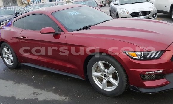 Acheter Import Voiture Ford Mustang Rouge à Import - Dubai, Barh el Gazel Acheter Import Voiture Ford Mustang Rouge à Import - Dubai, Barh el Gazel