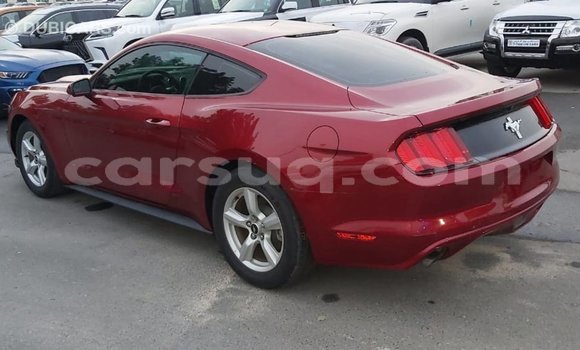 Acheter Import Voiture Ford Mustang Rouge à Import - Dubai, Barh el Gazel Acheter Import Voiture Ford Mustang Rouge à Import - Dubai, Barh el Gazel