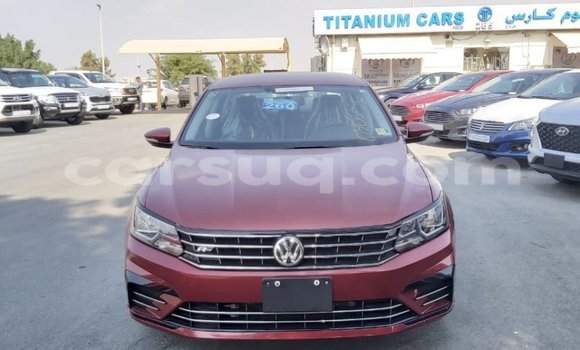 Acheter Import Voiture Volkswagen Passat Rouge à Import - Dubai, Barh el Gazel