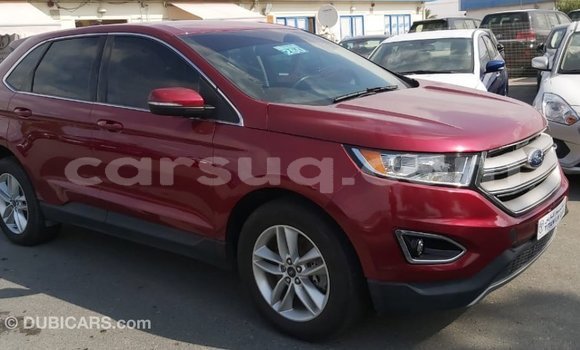 Acheter Import Voiture Ford Edge Rouge à Import - Dubai, Barh el Gazel Acheter Import Voiture Ford Edge Rouge à Import - Dubai, Barh el Gazel