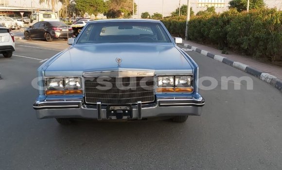 Acheter Import Voiture Cadillac Eldorado Bleu à Import - Dubai, Barh el Gazel