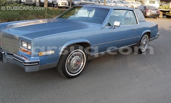 Acheter Import Voiture Cadillac Eldorado Bleu à Import - Dubai, Barh el Gazel Acheter Import Voiture Cadillac Eldorado Bleu à Import - Dubai, Barh el Gazel