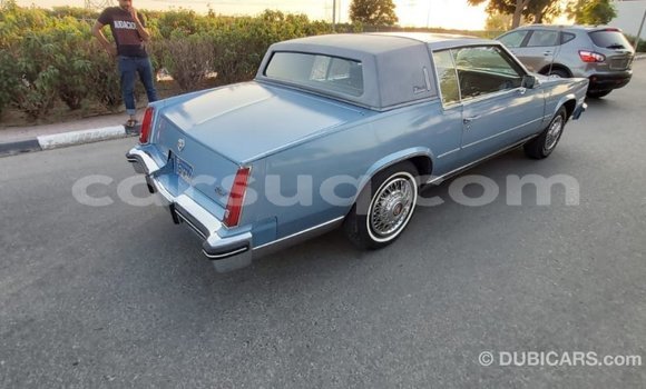 Acheter Import Voiture Cadillac Eldorado Bleu à Import - Dubai, Barh el Gazel Acheter Import Voiture Cadillac Eldorado Bleu à Import - Dubai, Barh el Gazel