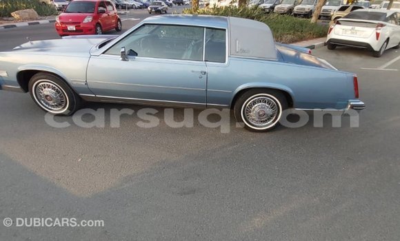 Acheter Import Voiture Cadillac Eldorado Bleu à Import - Dubai, Barh el Gazel Acheter Import Voiture Cadillac Eldorado Bleu à Import - Dubai, Barh el Gazel
