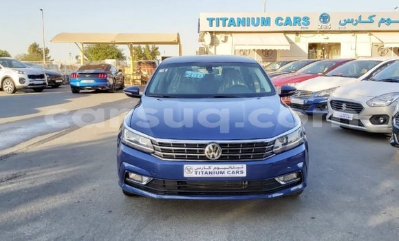 Acheter Import Voiture Volkswagen Passat Bleu à Import - Dubai, Barh el Gazel