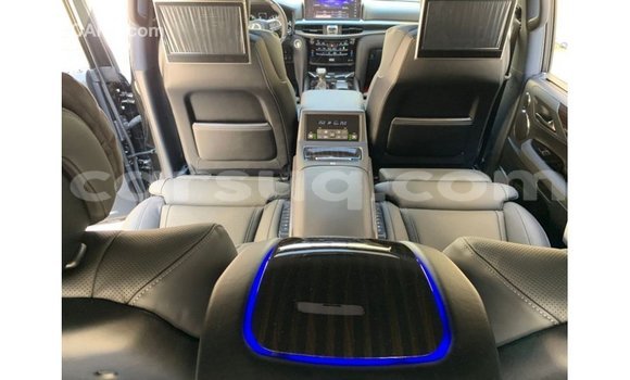 Buy Import Lexus LX Black Car in Import - Dubai in Barh el Gazel Buy Import Lexus LX Black Car in Import - Dubai in Barh el Gazel