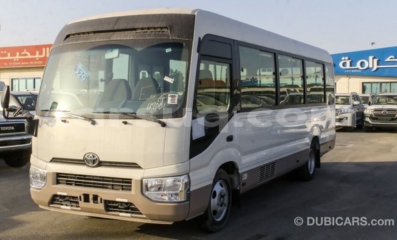 Acheter Import Voiture Toyota Coaster Blanc à Import - Dubai, Barh el Gazel Acheter Import Voiture Toyota Coaster Blanc à Import - Dubai, Barh el Gazel