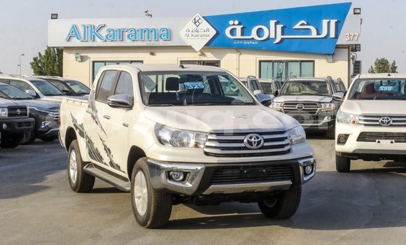 Buy Import Toyota Hilux White Car in Import - Dubai in Barh el Gazel Buy Import Toyota Hilux White Car in Import - Dubai in Barh el Gazel