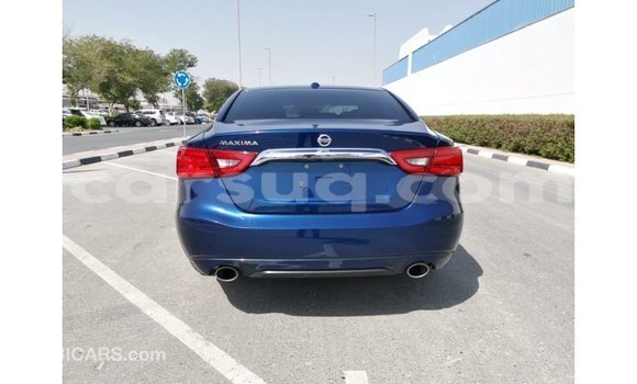 Acheter Import Voiture Nissan Maxima Bleu à Import - Dubai, Barh el Gazel Acheter Import Voiture Nissan Maxima Bleu à Import - Dubai, Barh el Gazel