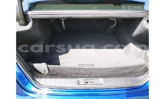 Acheter Import Voiture Nissan Maxima Bleu à Import - Dubai, Barh el Gazel Acheter Import Voiture Nissan Maxima Bleu à Import - Dubai, Barh el Gazel