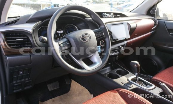 Buy Import Toyota Hilux White Car in Import - Dubai in Barh el Gazel Buy Import Toyota Hilux White Car in Import - Dubai in Barh el Gazel