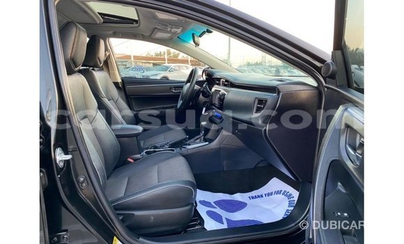 Acheter Import Voiture Toyota Corolla Noir à Import - Dubai, Barh el Gazel Acheter Import Voiture Toyota Corolla Noir à Import - Dubai, Barh el Gazel