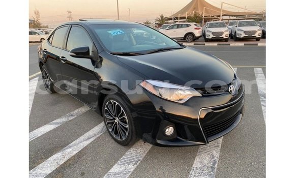 Buy Import Toyota Corolla Black Car in Import - Dubai in Barh el Gazel Buy Import Toyota Corolla Black Car in Import - Dubai in Barh el Gazel