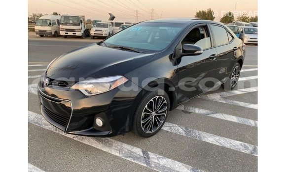 Buy Import Toyota Corolla Black Car in Import - Dubai in Barh el Gazel Buy Import Toyota Corolla Black Car in Import - Dubai in Barh el Gazel