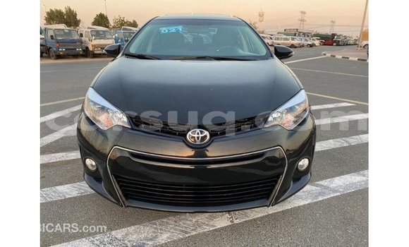 Buy Import Toyota Corolla Black Car in Import - Dubai in Barh el Gazel Buy Import Toyota Corolla Black Car in Import - Dubai in Barh el Gazel