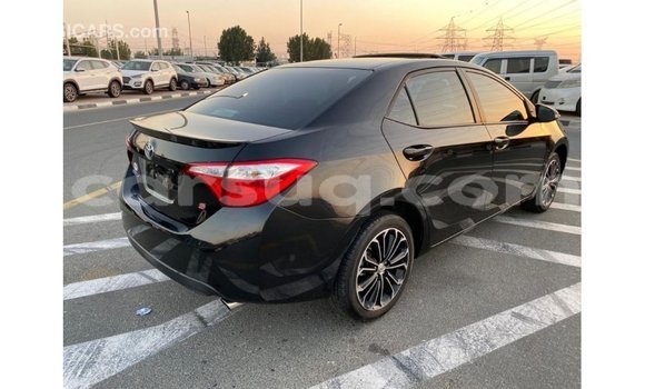 Buy Import Toyota Corolla Black Car in Import - Dubai in Barh el Gazel Buy Import Toyota Corolla Black Car in Import - Dubai in Barh el Gazel