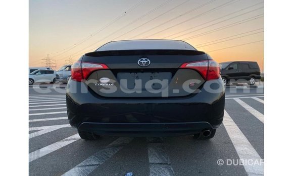 Buy Import Toyota Corolla Black Car in Import - Dubai in Barh el Gazel Buy Import Toyota Corolla Black Car in Import - Dubai in Barh el Gazel