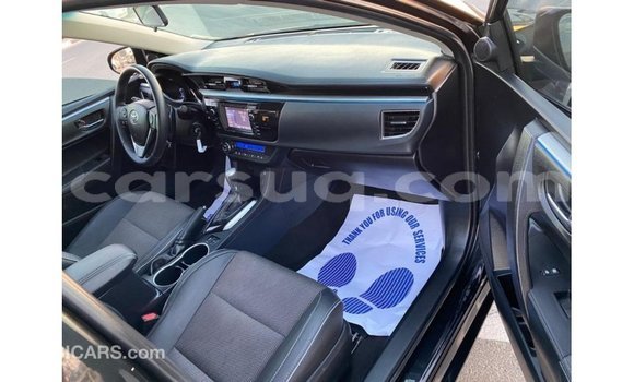 Buy Import Toyota Corolla Black Car in Import - Dubai in Barh el Gazel Buy Import Toyota Corolla Black Car in Import - Dubai in Barh el Gazel