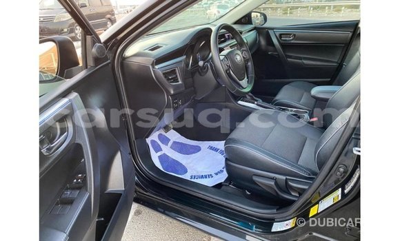 Buy Import Toyota Corolla Black Car in Import - Dubai in Barh el Gazel Buy Import Toyota Corolla Black Car in Import - Dubai in Barh el Gazel