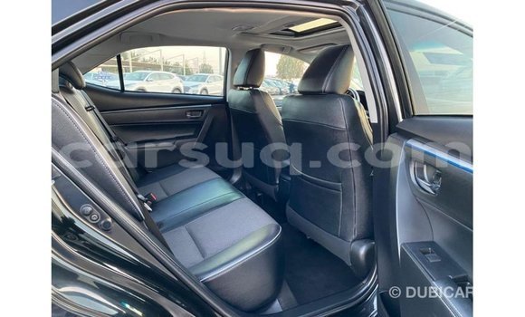 Buy Import Toyota Corolla Black Car in Import - Dubai in Barh el Gazel Buy Import Toyota Corolla Black Car in Import - Dubai in Barh el Gazel