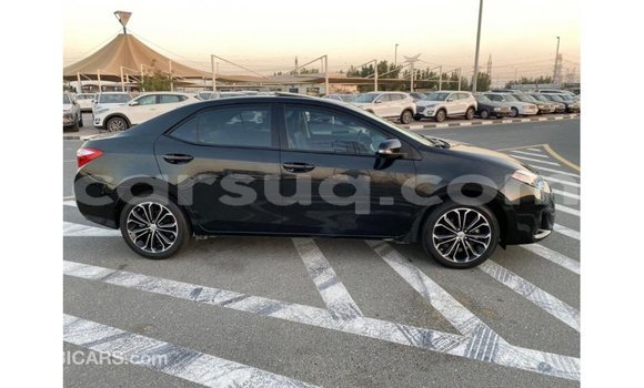 Buy Import Toyota Corolla Black Car in Import - Dubai in Barh el Gazel Buy Import Toyota Corolla Black Car in Import - Dubai in Barh el Gazel