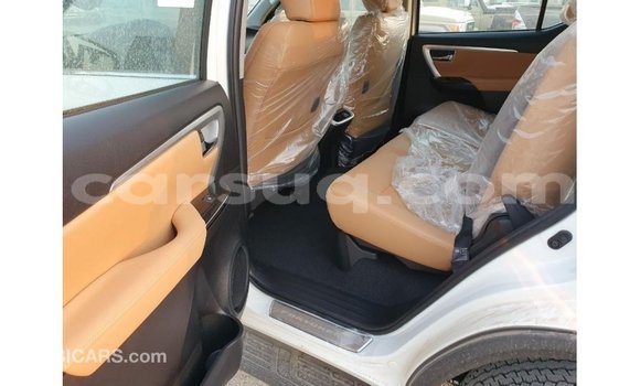 Buy Import Toyota Fortuner White Car in Import - Dubai in Barh el Gazel Buy Import Toyota Fortuner White Car in Import - Dubai in Barh el Gazel