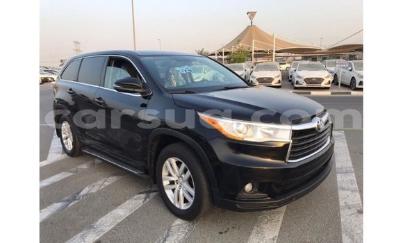 Acheter Import Voiture Toyota Highlander Noir à Import - Dubai, Barh el Gazel Acheter Import Voiture Toyota Highlander Noir à Import - Dubai, Barh el Gazel