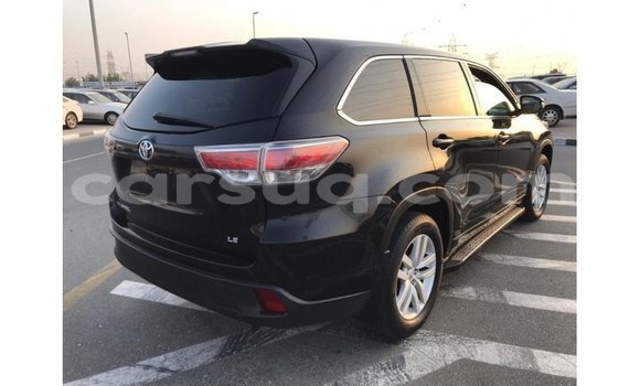Acheter Import Voiture Toyota Highlander Noir à Import - Dubai, Barh el Gazel Acheter Import Voiture Toyota Highlander Noir à Import - Dubai, Barh el Gazel