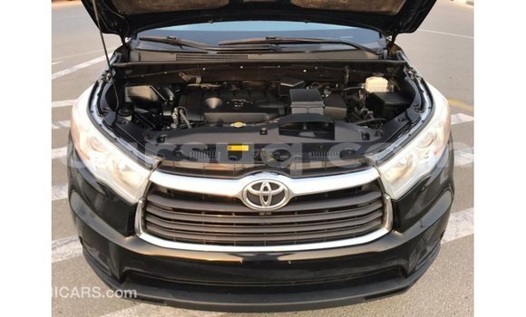 Acheter Import Voiture Toyota Highlander Noir à Import - Dubai, Barh el Gazel Acheter Import Voiture Toyota Highlander Noir à Import - Dubai, Barh el Gazel