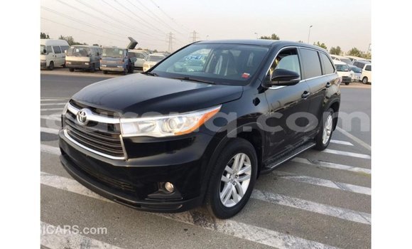 Buy Import Toyota Highlander Black Car in Import - Dubai in Barh el Gazel Buy Import Toyota Highlander Black Car in Import - Dubai in Barh el Gazel