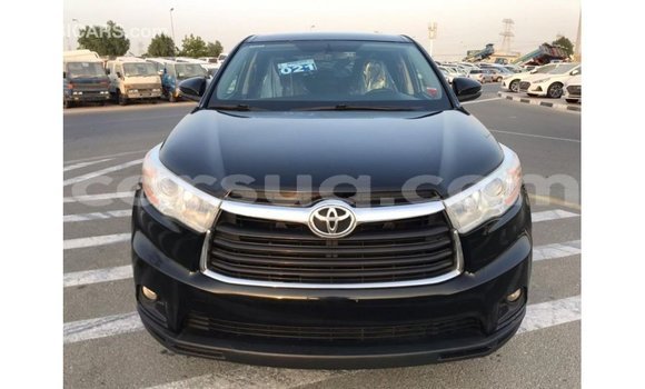 Buy Import Toyota Highlander Black Car in Import - Dubai in Barh el Gazel Buy Import Toyota Highlander Black Car in Import - Dubai in Barh el Gazel