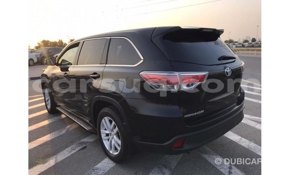 Buy Import Toyota Highlander Black Car in Import - Dubai in Barh el Gazel Buy Import Toyota Highlander Black Car in Import - Dubai in Barh el Gazel