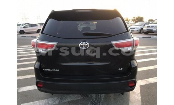 Buy Import Toyota Highlander Black Car in Import - Dubai in Barh el Gazel Buy Import Toyota Highlander Black Car in Import - Dubai in Barh el Gazel