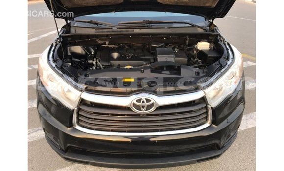 Buy Import Toyota Highlander Black Car in Import - Dubai in Barh el Gazel Buy Import Toyota Highlander Black Car in Import - Dubai in Barh el Gazel