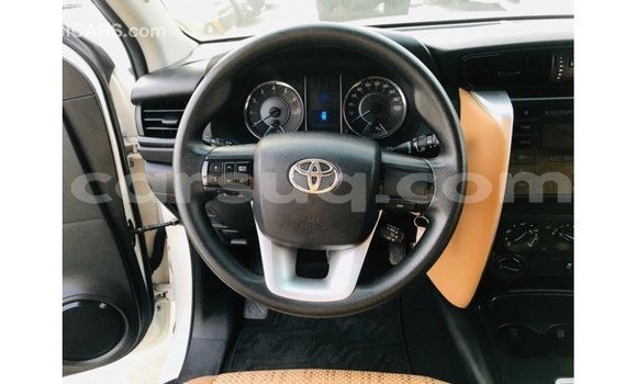 Buy Import Toyota Fortuner White Car in Import - Dubai in Barh el Gazel Buy Import Toyota Fortuner White Car in Import - Dubai in Barh el Gazel