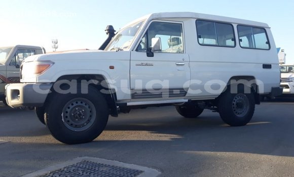 Acheter Import Voiture Toyota Land Cruiser Blanc à Import - Dubai, Barh el Gazel Acheter Import Voiture Toyota Land Cruiser Blanc à Import - Dubai, Barh el Gazel