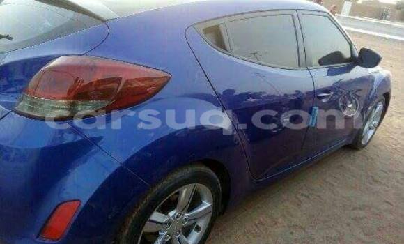 Acheter Occasion Voiture Hyundai Veloster Bleu à N'Djamena au Tchad Acheter Occasion Voiture Hyundai Veloster Bleu à N'Djamena au Tchad